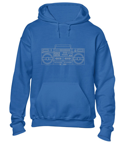 Ghetto blaster silhouette - blaster,