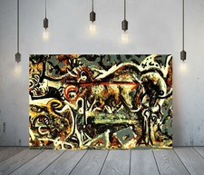 JACKSON POLLOCK 20- FRAMED