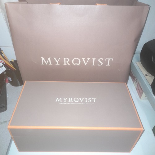 Myrqvist empty shoe box - box, with