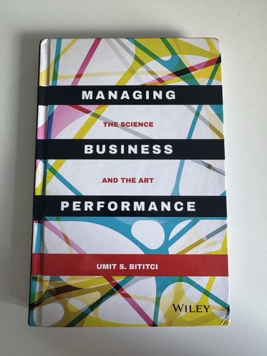 Managing business performance - managing,