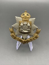 Military K/C Cap Badge The