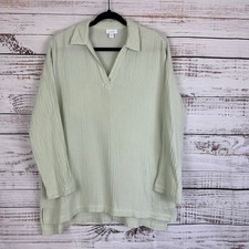 Womens Pure Jill Cotton Gauze