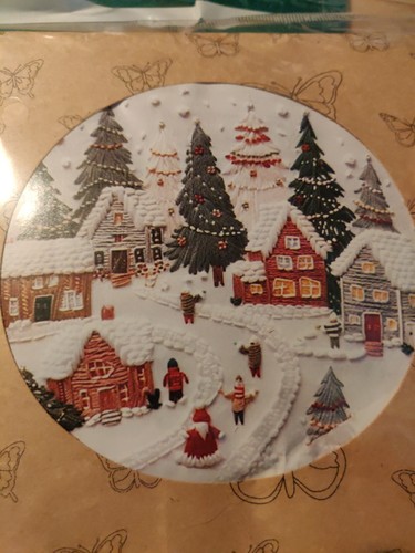 Embroidery kit christmas - embroidery,