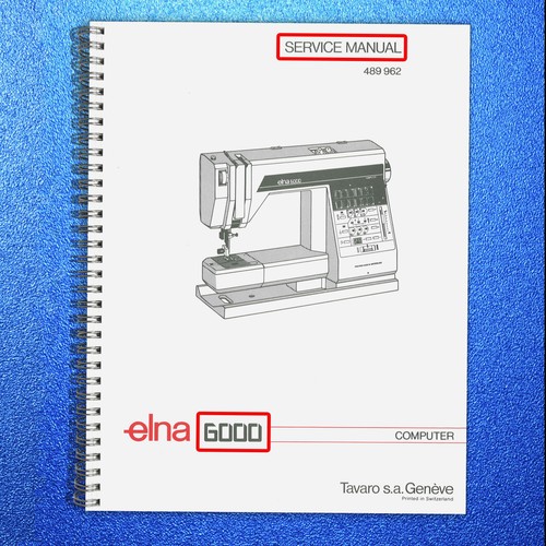 Elna 6000 sewing - 6000, machine