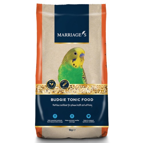 Marriages budgie tonic food - marriages,