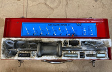 Clarke CHT251 10 Piece Slide Hammer / Puller Set