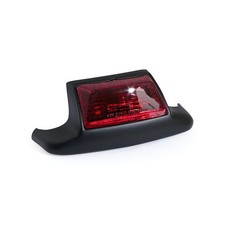 Black Rear Fender light trim