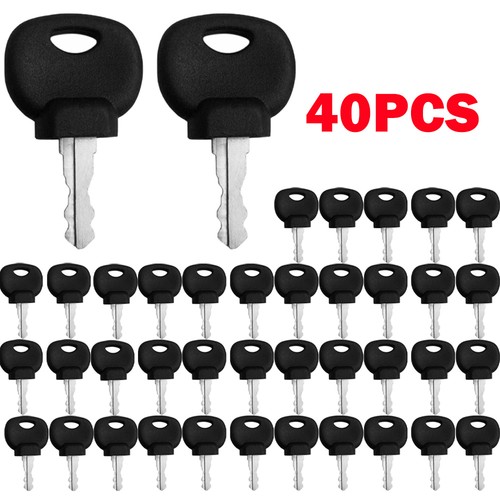 40pcs spare ignition keys - spare,