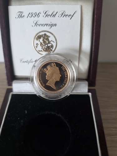 Royal mint gold proof - royal, uk