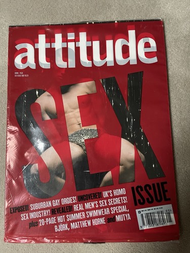 Attitude magazine may 2007 - magazine,