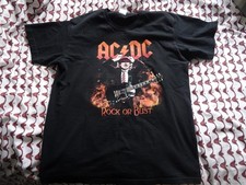 Vintage AC/DC Rock Or Bust