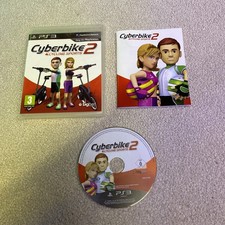 Cyberbike 2 - Cycling Sports on PS3 ; 2011 - complete and very good condition  