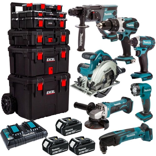 Makita 18v lxt - makita, piece