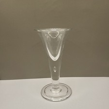 Antique Georgian Trumpet Wine