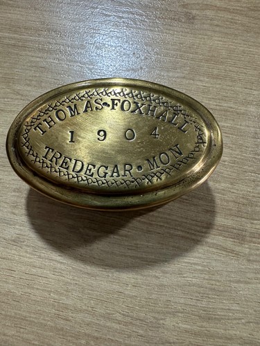 Antique welsh brass - antique,