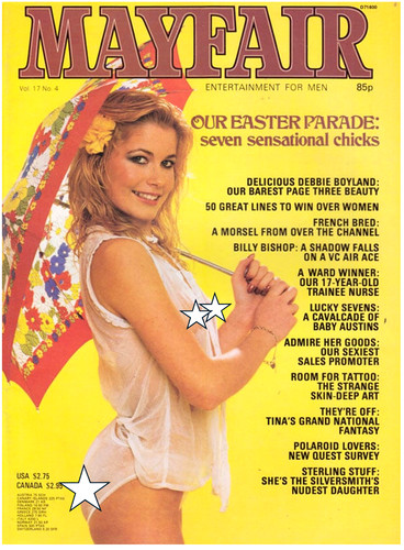 Mayfair magazine 1982 - magazine,,