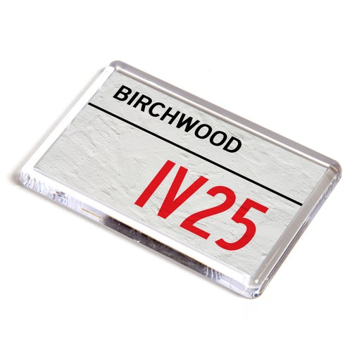 Fridge magnet birchwood iv25 - magnet,