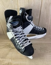 CCM PowerLine 120 Mens UK 9 Ice Hockey Speed Skates Black & White