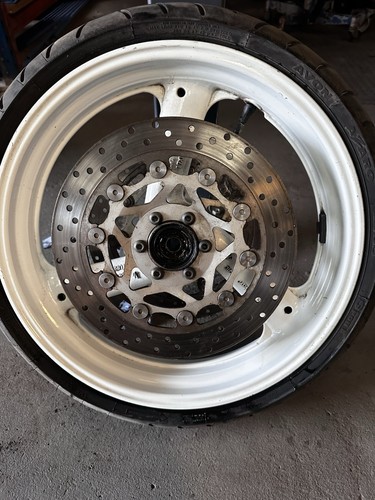 Fzr400rr 3tj front - 3tj, with