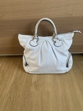 Coccinelle Soft Leather Handbag White