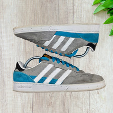 Adidas Ciero Vintage Skate Shoe Mens - UK 8 - Grey/Blue/White - 2013