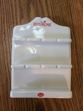 Wade Red Rose Tea Figurines Shelf Wall Display Ceramic England RARE 