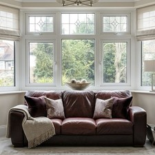 Dfs genuine leather seater - genuine,