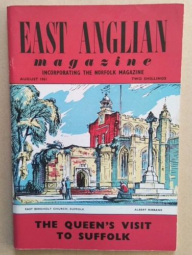 East anglian magazine august - anglian,