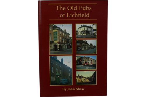 The old pubs - old, lichfield