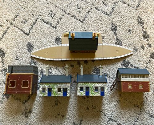 Hornby buildings job lot - oo,