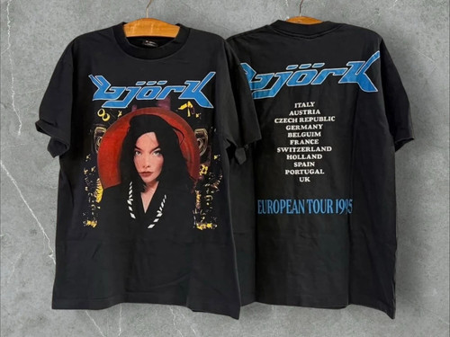 Bjork european tour 1995 basic - 1995,