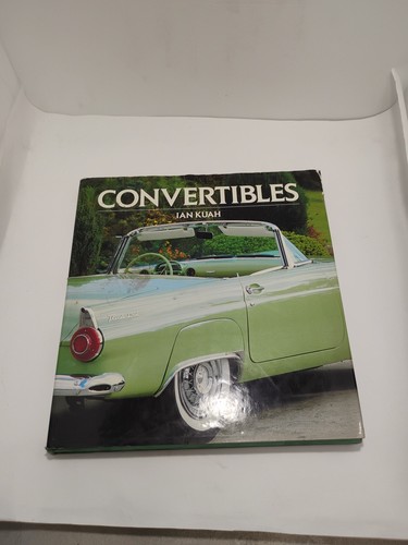 Convertibles coffee table book - table,