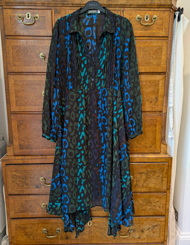 Mint velvet blue - mint, blue/green/black