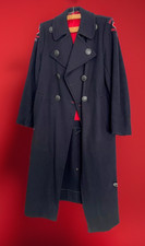 Vintage Coat Red Cross Coat British Hertfordshire Collectors Coat