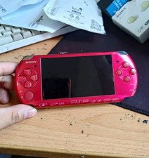 Sony PSP 3003 Radiant Red Slim