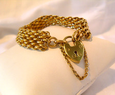 Bracelet 9ct Rolled Gold