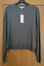 M&S Crew Neck Button Front