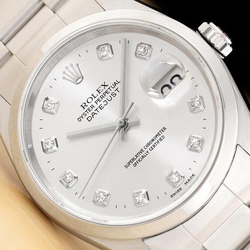 Rolex mens datejust - rolex, 16200