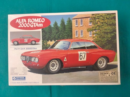 Alfa romeo 2000 gtam 1 - alfa,