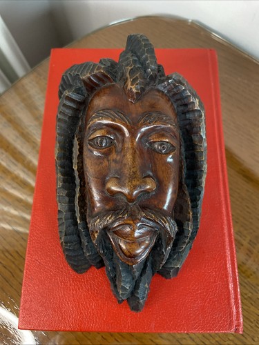 Vintage solid wood hand - vintage,