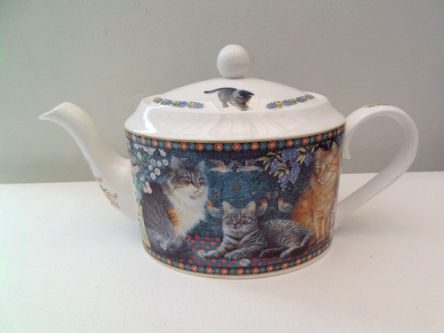 Lesley cats danbury mint - cats,