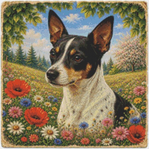 Rat terrier puppy dog - puppy,
