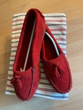 Ladies Toast Moccasin Shoes in