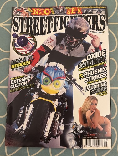 Streetfighters magazine may - magazine,