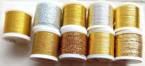 Madeira metallic embroidery - madeira,