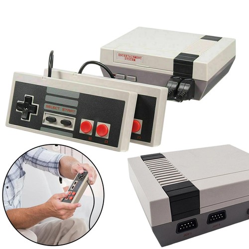 Classic retro game console - classic,