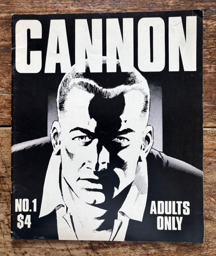 Cannon wally wood - cannon, #1