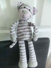 12" CLINTONS CAT KITTEN MAUVE