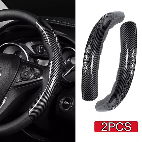 2pcs carbon fiber vehicle car - fiber,