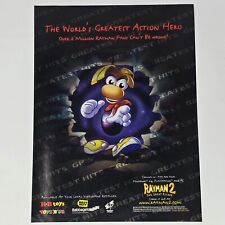 Rayman 2 N64 PS1 PC Toys'R'Us